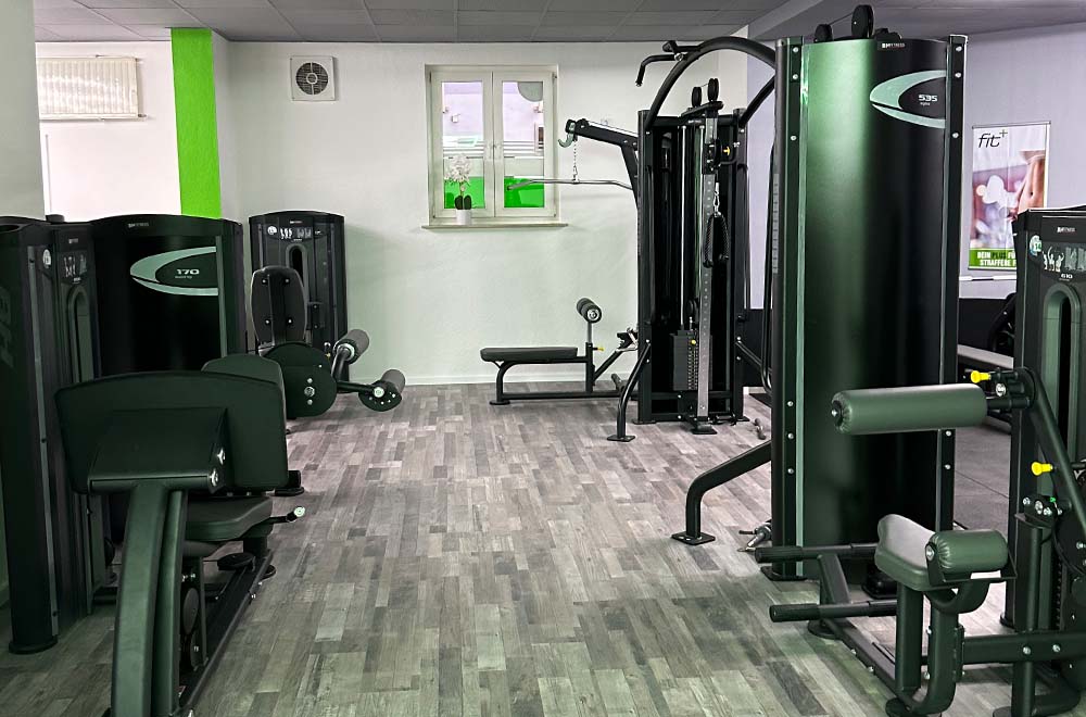 fitplus_Fitnessstudio Kirchheim am Neckar Geraetetraining_1