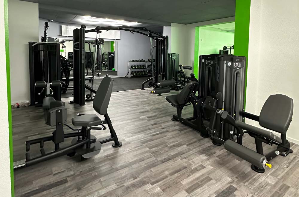 fitplus_Fitnessstudio Kirchheim am Neckar Geraetetraining_2