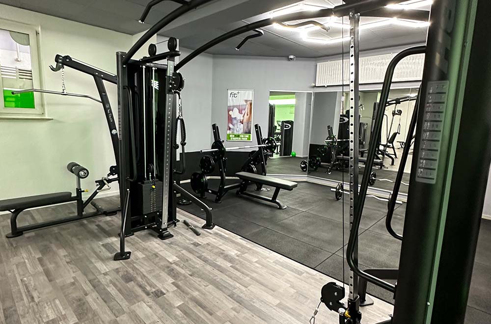 fitplus_Fitnessstudio Kirchheim am Neckar Krafttraining_2